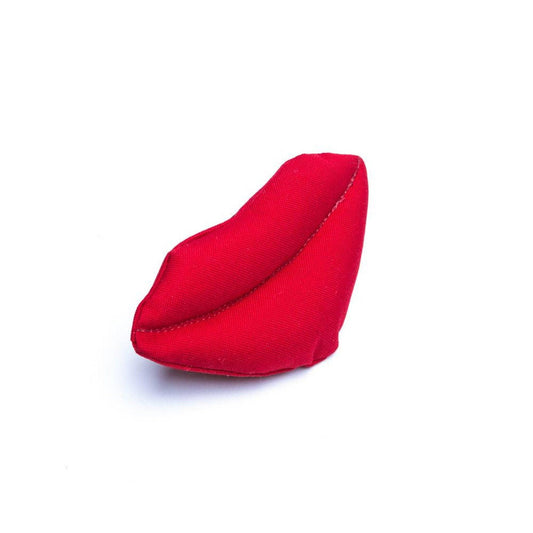 Big Red Lips Squeaky Dog Toy