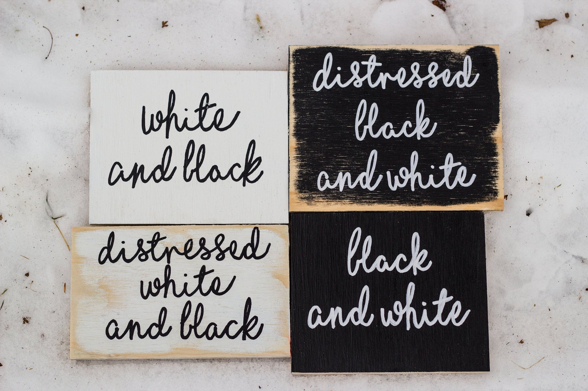 we decided on forever wood sign-3